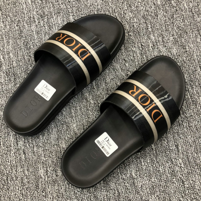 Dior Slippers Mens ID:202106d199